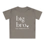 mamagibt Baby T-Shirt big bro Baby T-Shirt big bro Heather Grey Melange