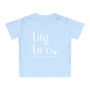 mamagibt Baby T-Shirt big bro Baby T-Shirt big bro Dusty Blue