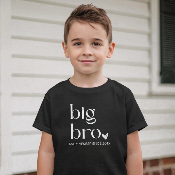 Baby T-Shirt big bro