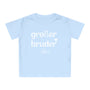 mamagibt Baby T-Shirt großer Bruder Baby T-Shirt großer Bruder Dusty Blue