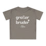 mamagibt Baby T-Shirt großer Bruder Baby T-Shirt großer Bruder Heather Grey Melange