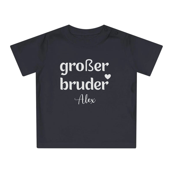 Baby T-Shirt großer Bruder