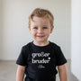 mamagibt Baby T-Shirt großer Bruder
