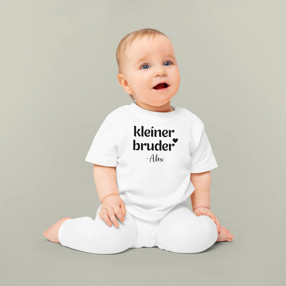 mamagibt Baby T-Shirt kleiner Bruder