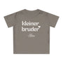 mamagibt Baby T-Shirt kleiner Bruder Baby T-Shirt kleiner Bruder Heather Grey Melange