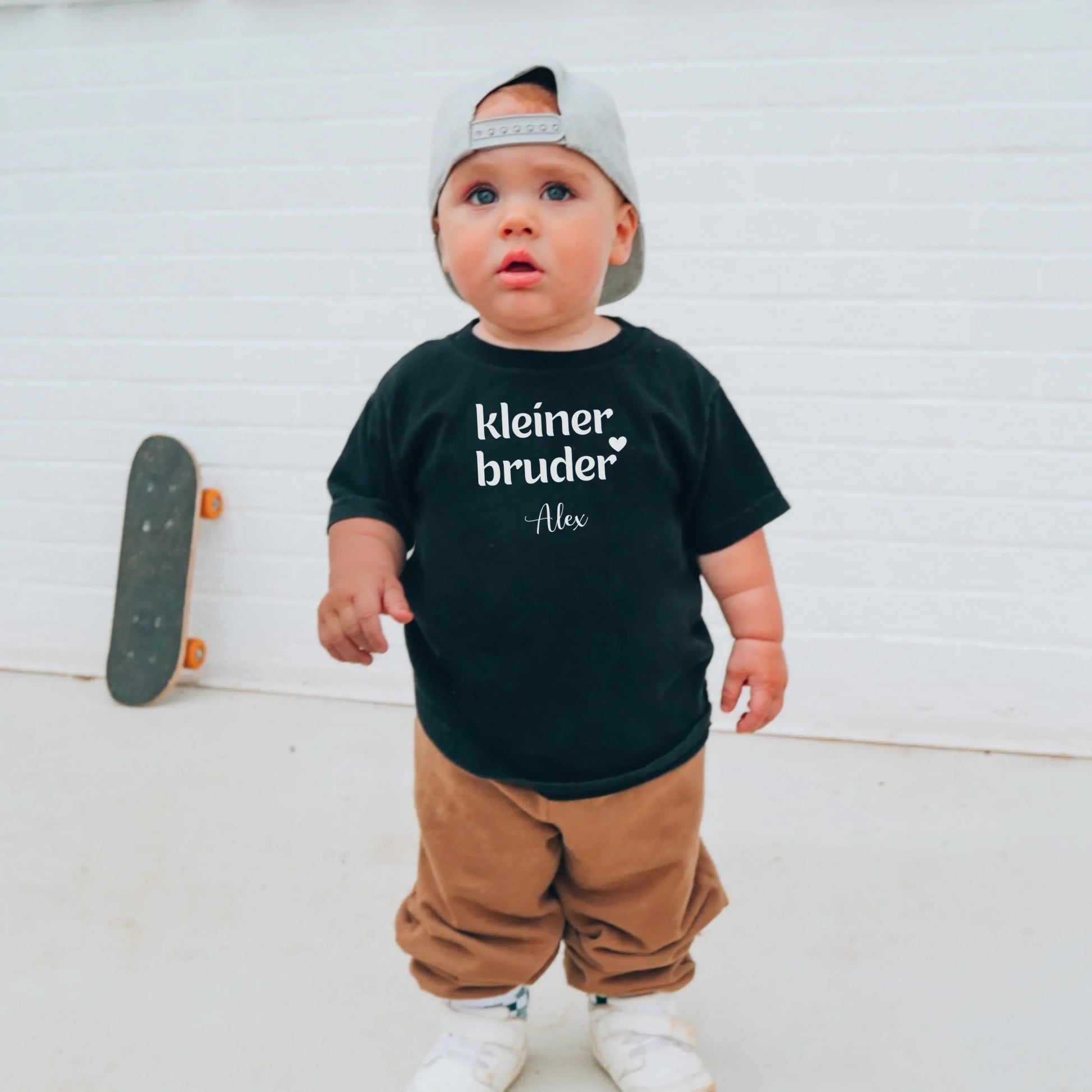 mamagibt Baby T-Shirt kleiner Bruder