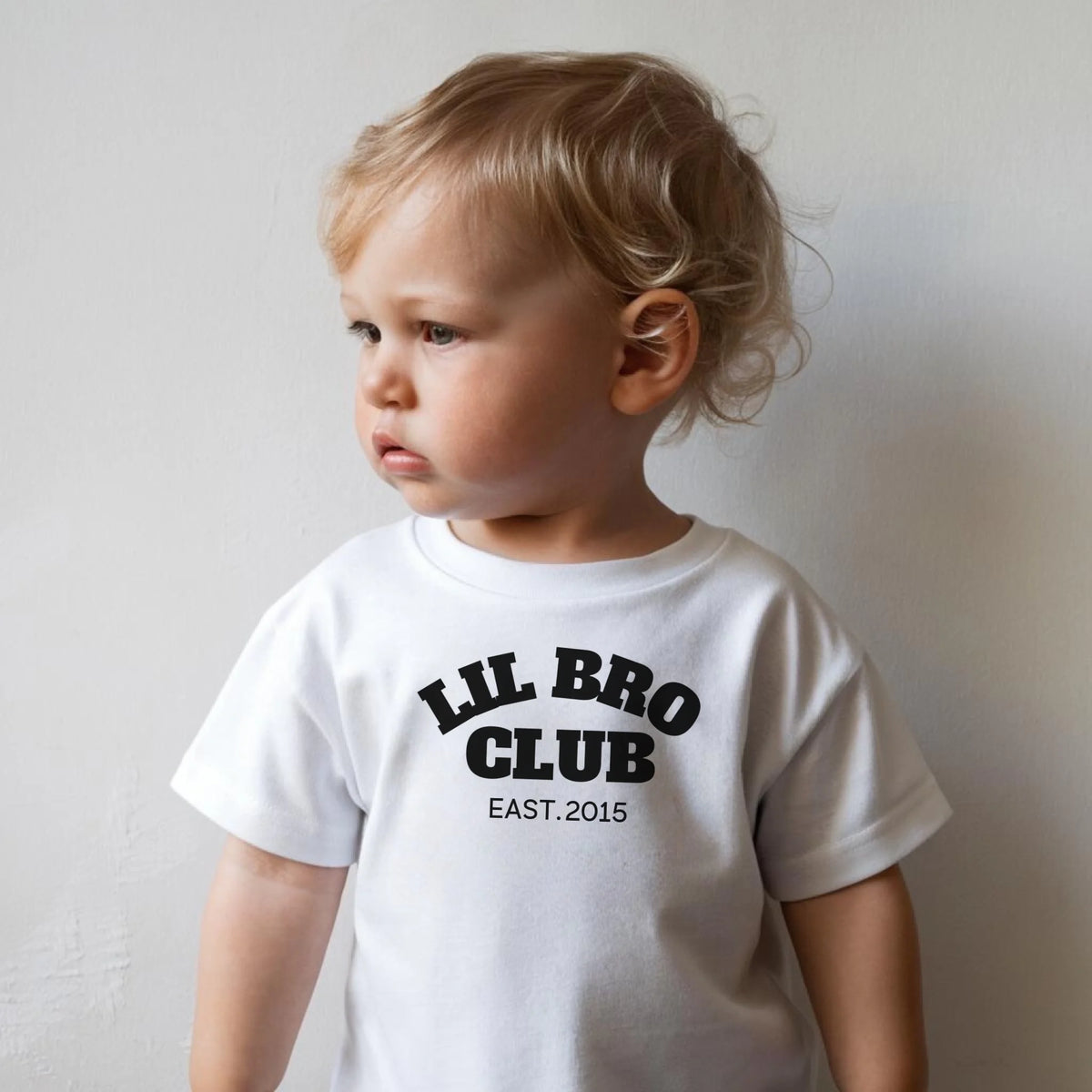 mamagibt Baby T-Shirt lil bro Club
