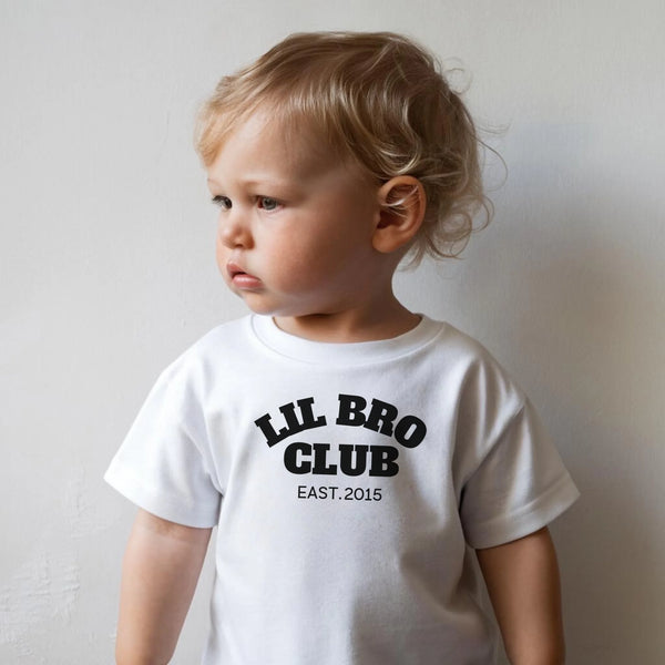 Baby T-Shirt lil bro Club