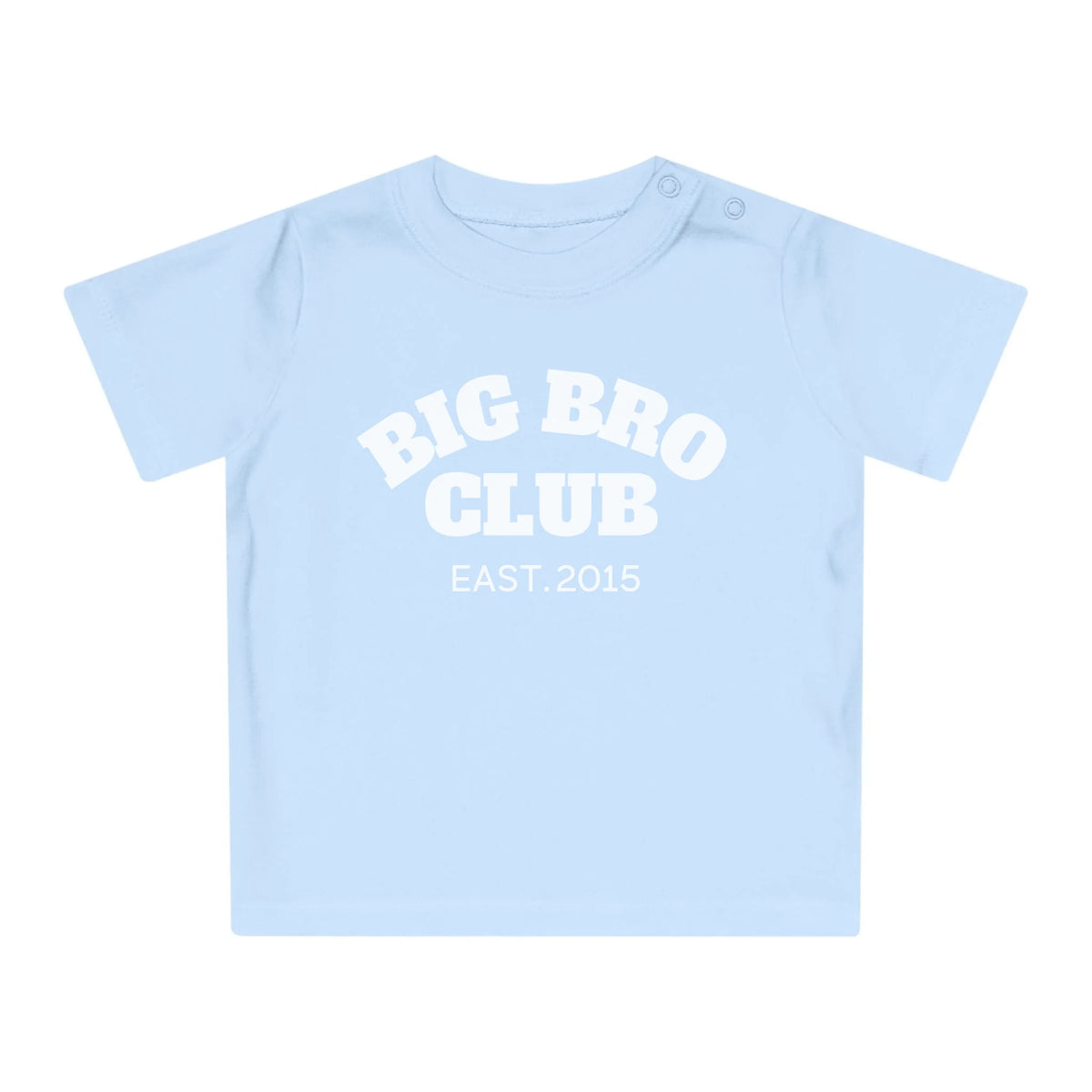 mamagibt Baby T-Shirt big bro Club Baby T-Shirt big bro Club Dusty Blue