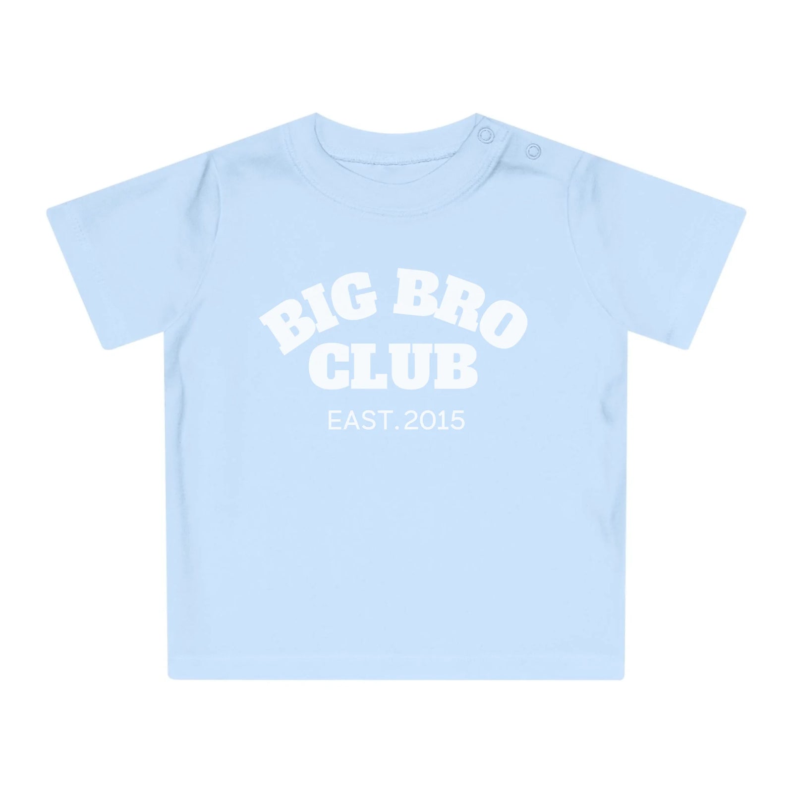 mamagibt Baby T-Shirt big bro Club Baby T-Shirt big bro Club Dusty Blue