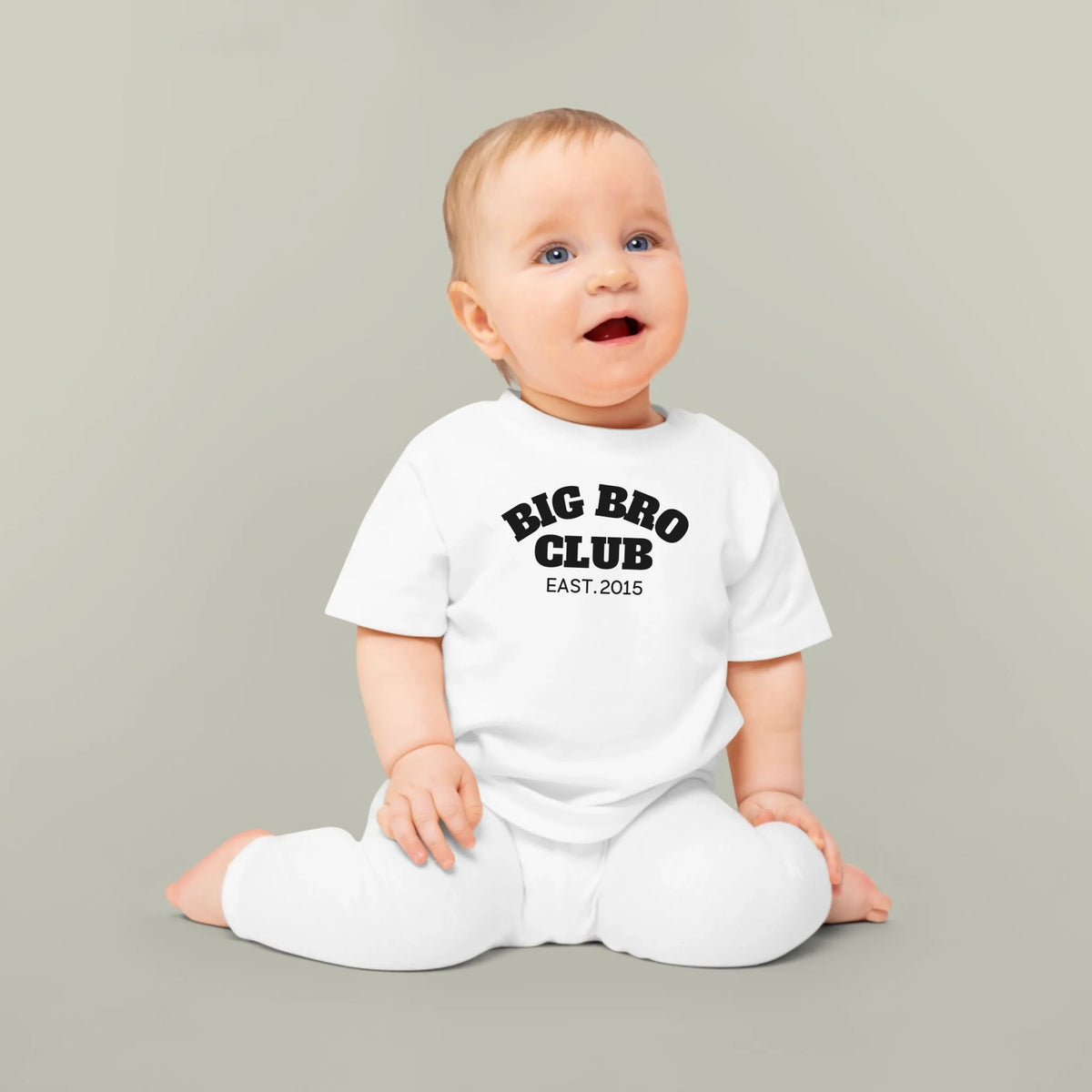 mamagibt Baby T-Shirt big bro Club