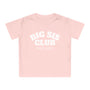 mamagibt T-Shirt Baby big sis Club T-Shirt Baby big sis Club Powder Pink