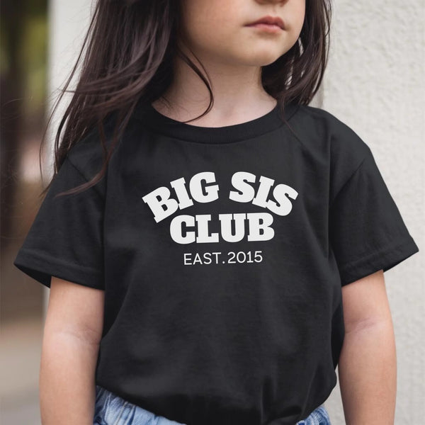 T-Shirt Baby big sis Club