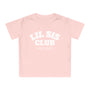 mamagibt T-Shirt Baby lil sis Club T-Shirt Baby lil sis Club Powder Pink