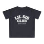 mamagibt T-Shirt Baby lil sis Club T-Shirt Baby lil sis Club Black