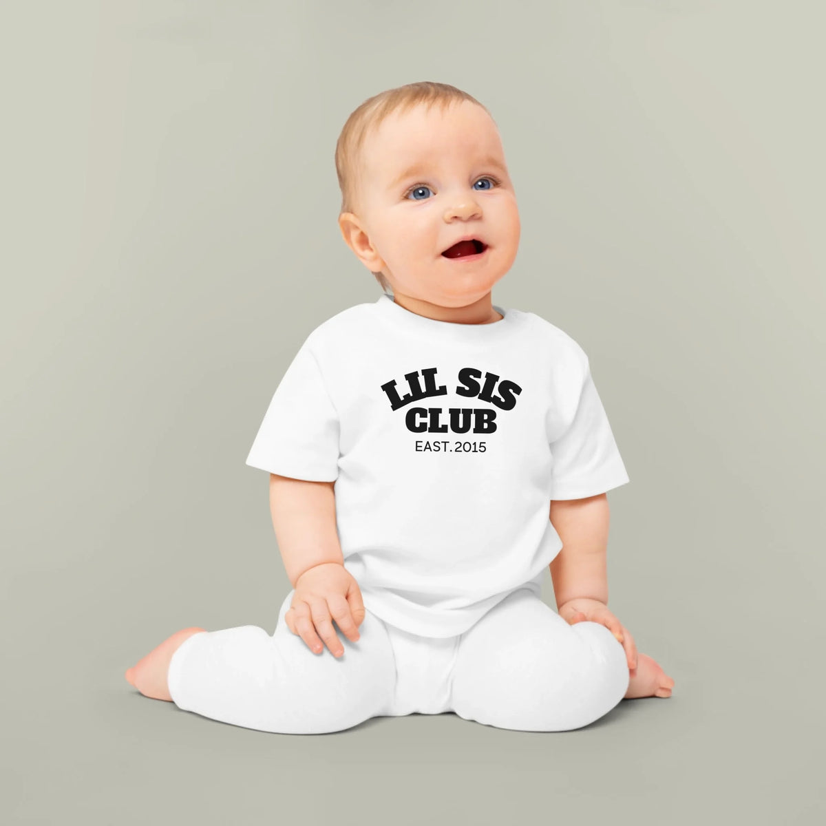 mamagibt T-Shirt Baby lil sis Club