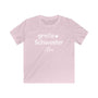 mamagibt Kinder T-Shirt große Schwester Kinder T-Shirt große Schwester Light Pink