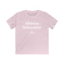 mamagibt Kinder T-Shirt kleine Schwester Kinder T-Shirt kleine Schwester Light Pink