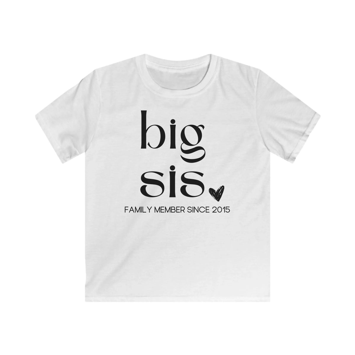 mamagibt Kinder T-Shirt big sis
