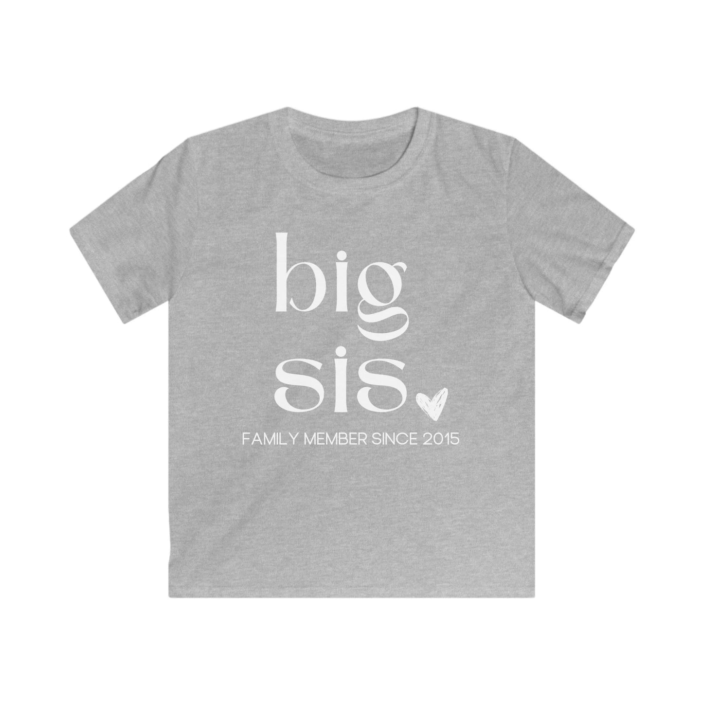 mamagibt Kinder T-Shirt big sis