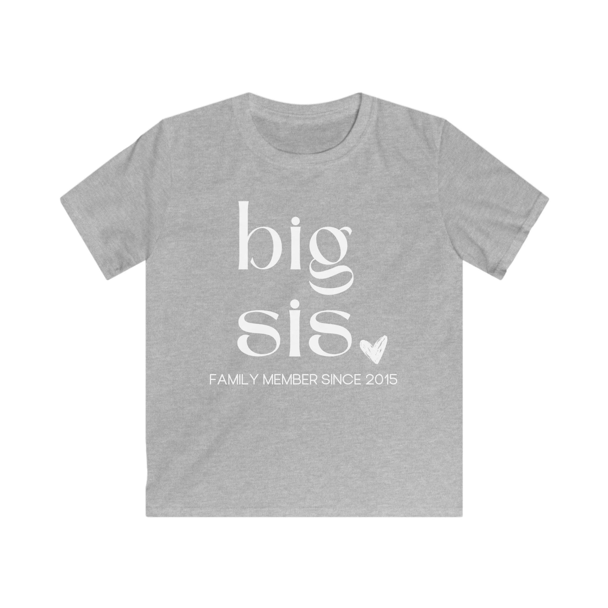 mamagibt Kinder T-Shirt big sis