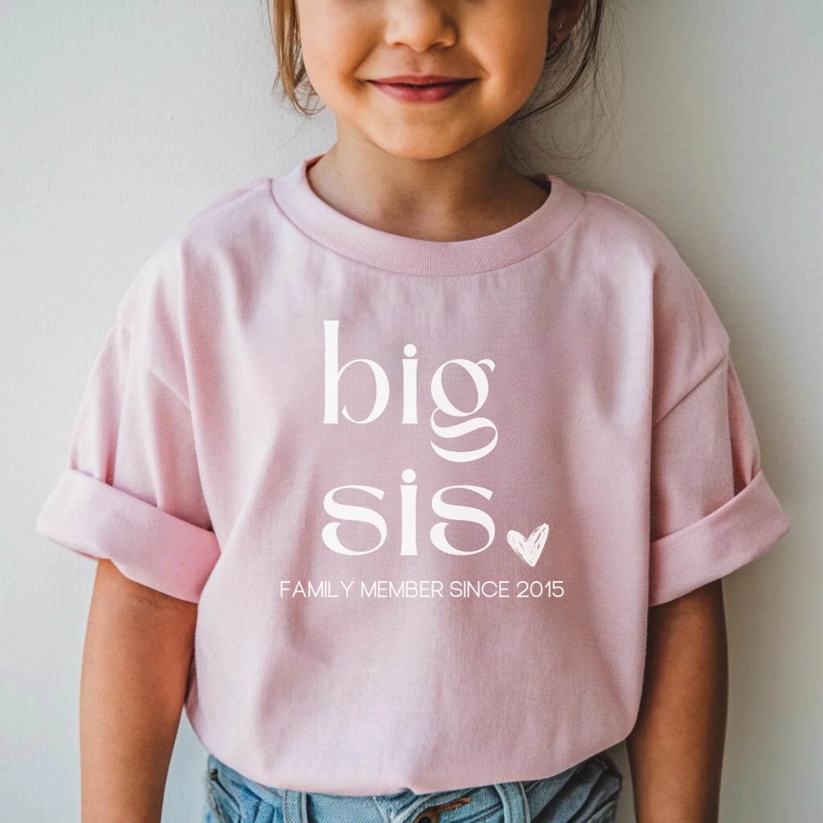 mamagibt Kinder T-Shirt big sis Kinder T-Shirt big sis