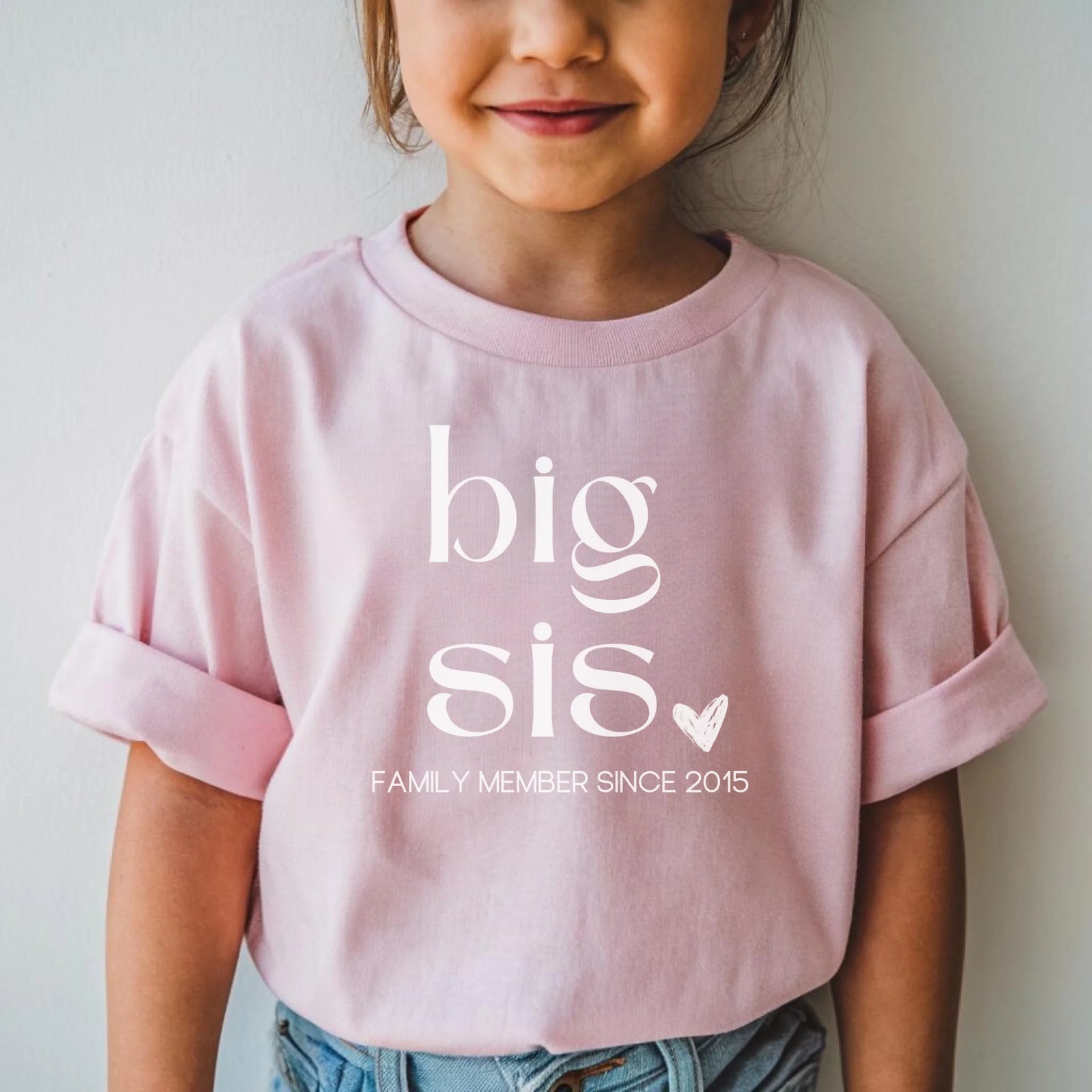 mamagibt Kinder T-Shirt big sis Kinder T-Shirt big sis