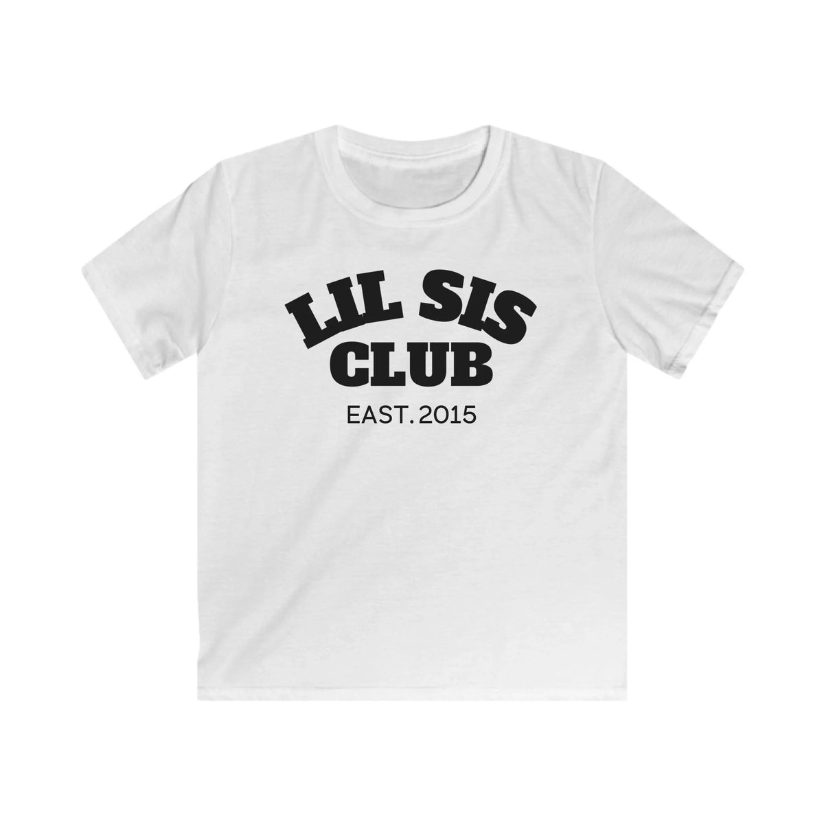 mamagibt Kinder T-Shirt lils sis club Kinder T-Shirt lils sis club White