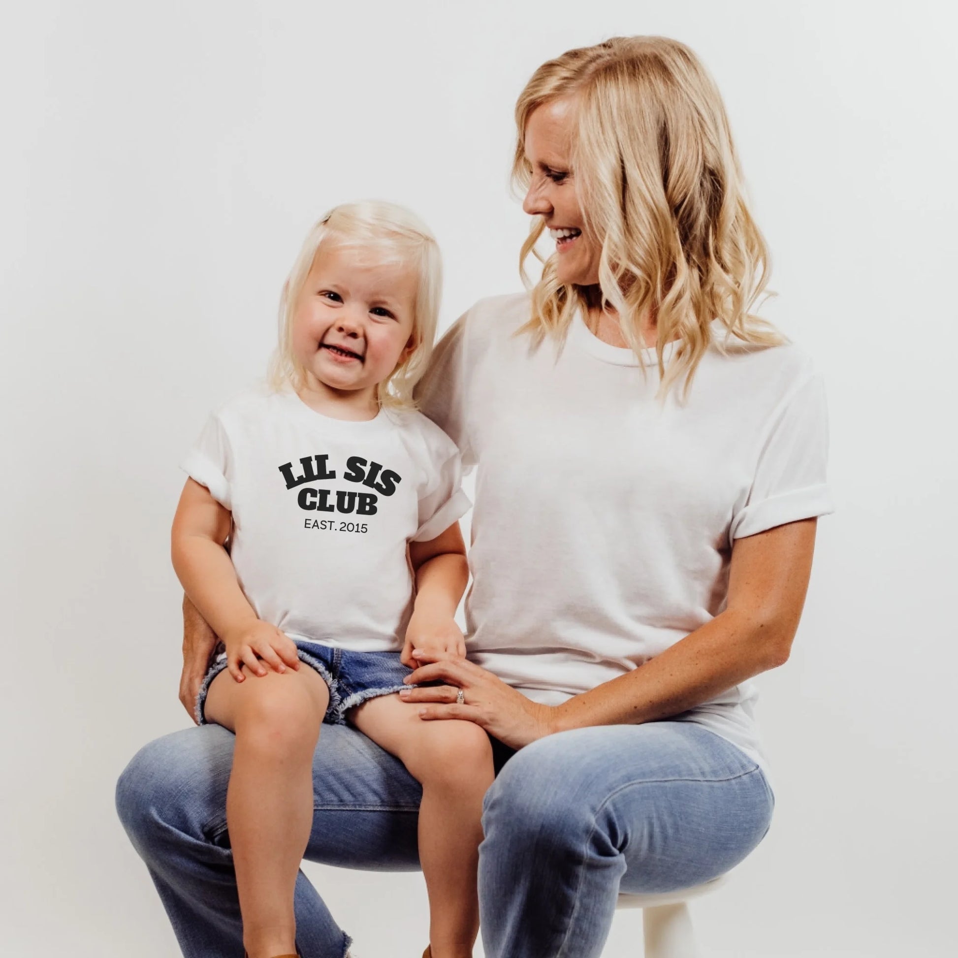 mamagibt Kinder T-Shirt lils sis club