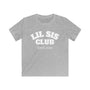 mamagibt Kinder T-Shirt lils sis club Kinder T-Shirt lils sis club Sport Grey