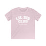 mamagibt Kinder T-Shirt lils sis club Kinder T-Shirt lils sis club Light Pink