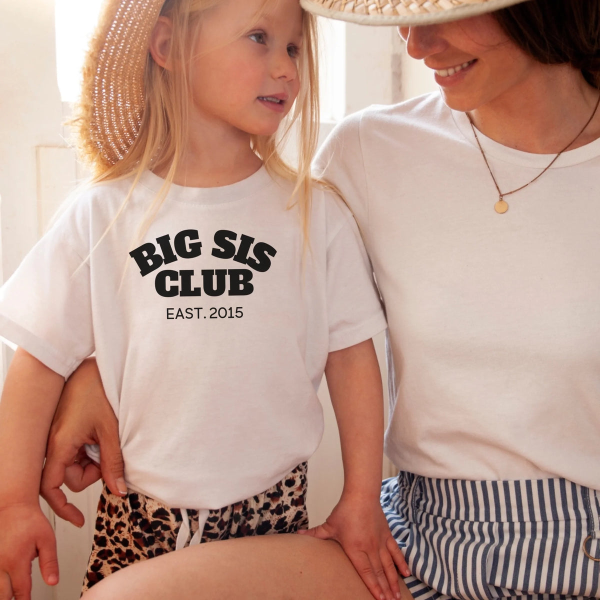mamagibt Kinder T-Shirt big sis club