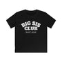 mamagibt Kinder T-Shirt big sis club Kinder T-Shirt big sis club Black