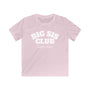 mamagibt Kinder T-Shirt big sis club Kinder T-Shirt big sis club Light Pink