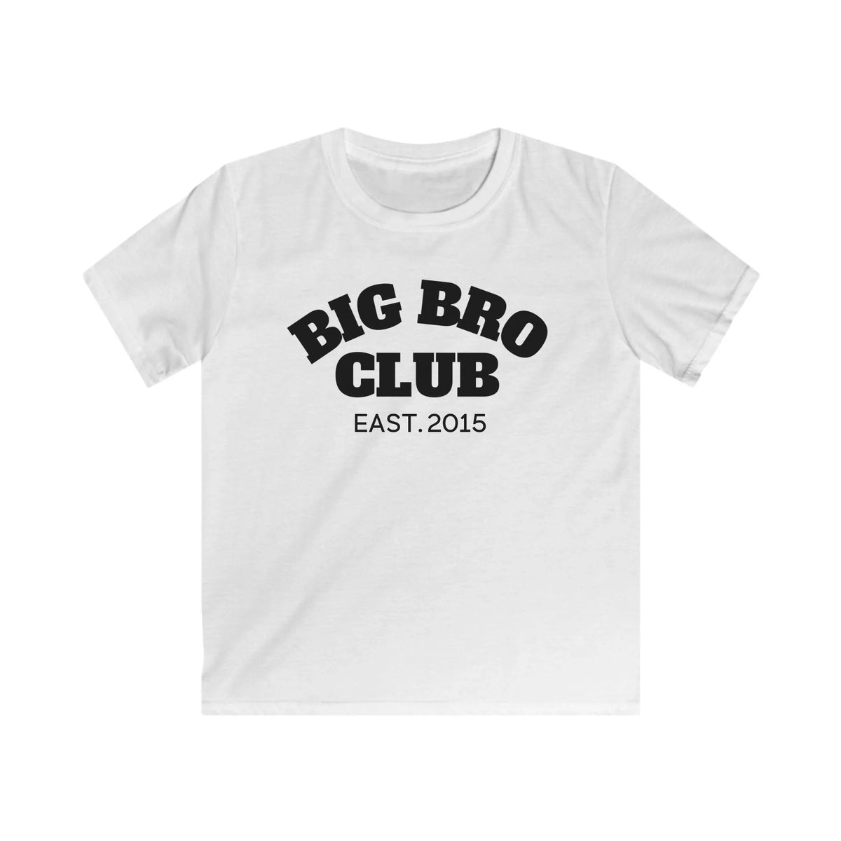 mamagibt Kinder T-Shirt big bro club