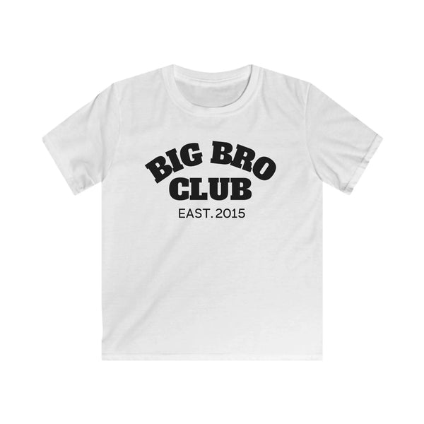 Kinder T-Shirt big bro club