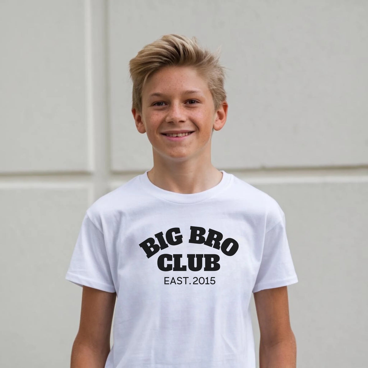mamagibt Kinder T-Shirt big bro club Kinder T-Shirt big bro club