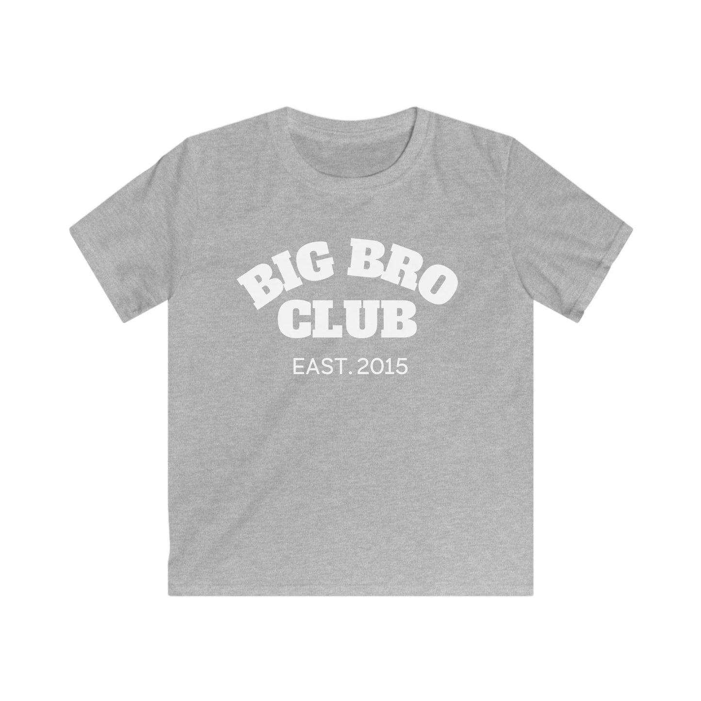 mamagibt Kinder T-Shirt big bro club
