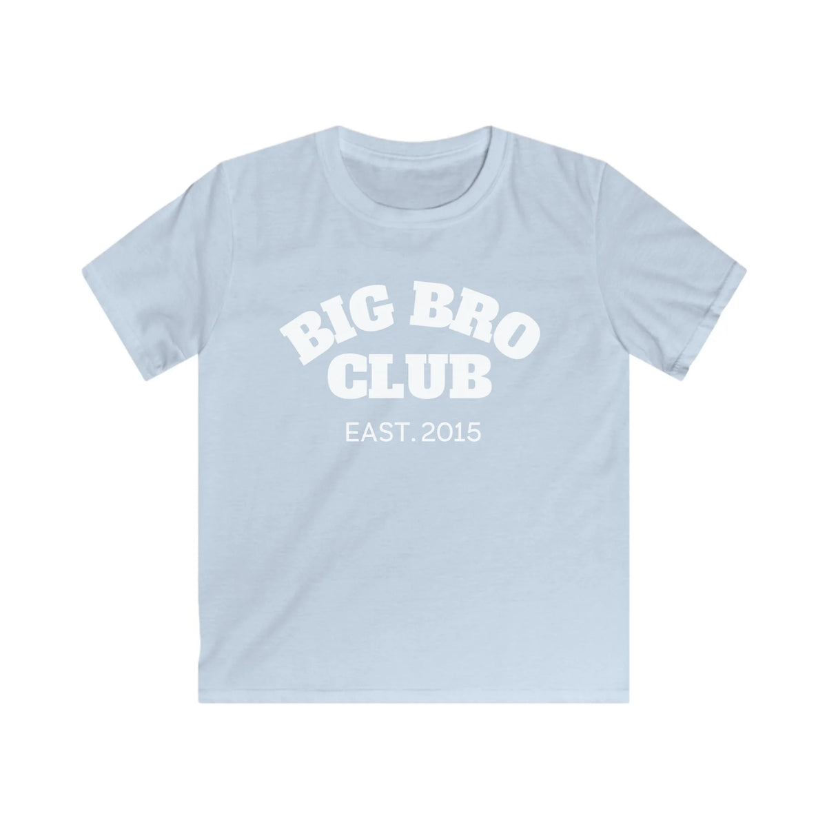 mamagibt Kinder T-Shirt big bro club