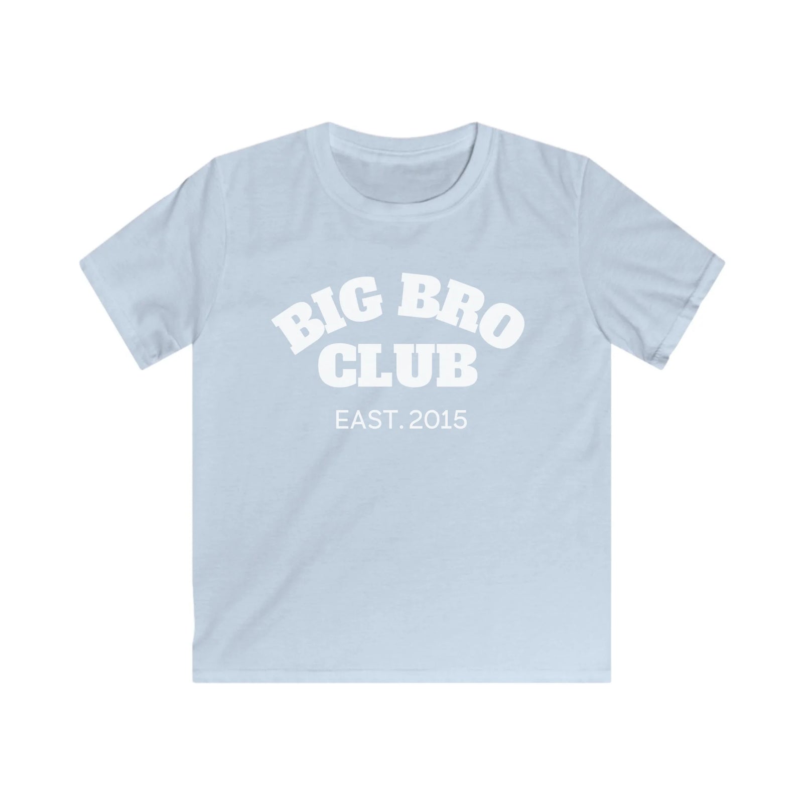 mamagibt Kinder T-Shirt big bro club