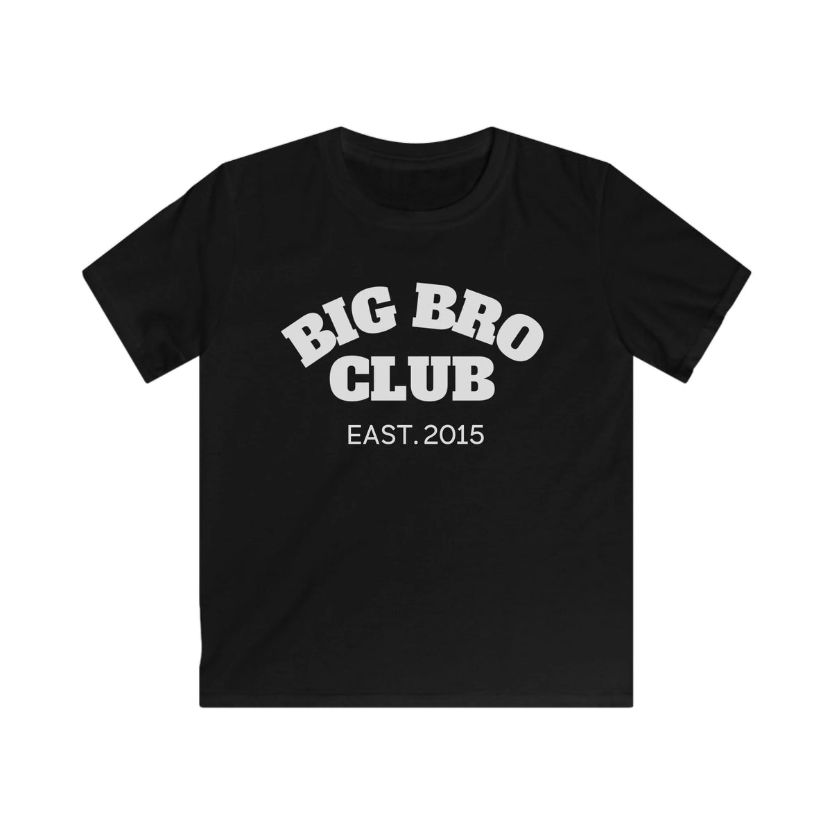mamagibt Kinder T-Shirt big bro club