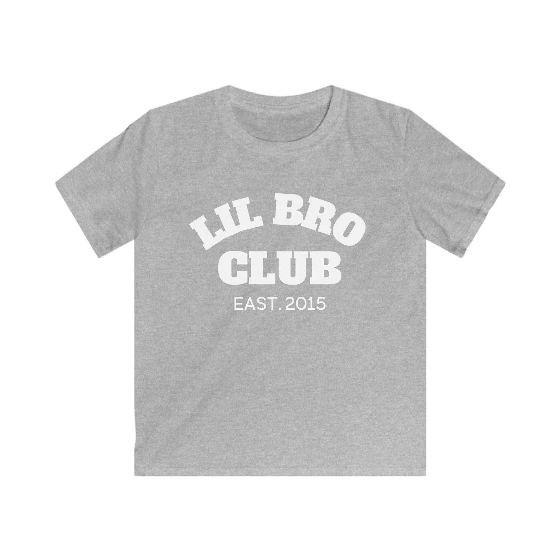 mamagibt Kinder T-Shirt lil bro club