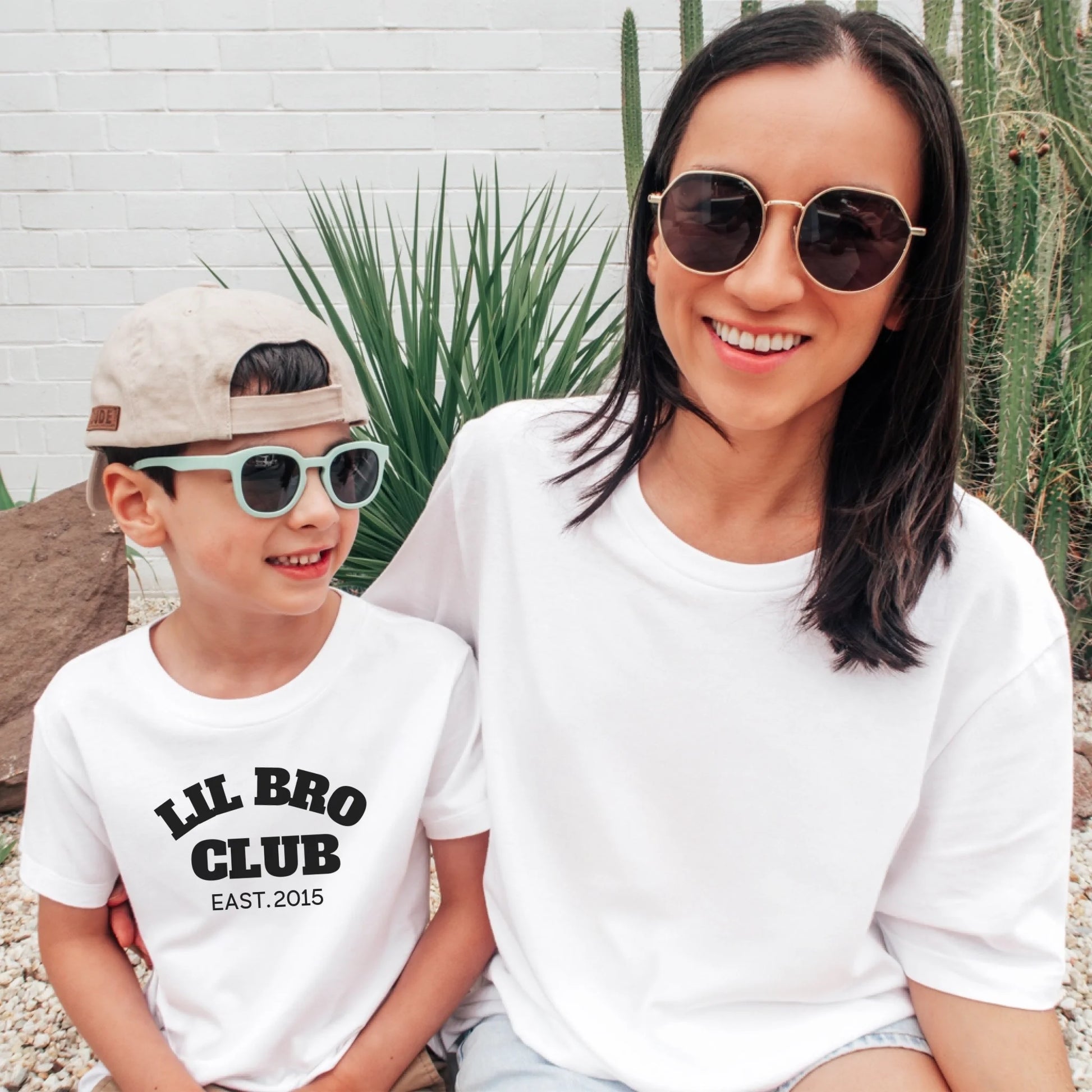 mamagibt Kinder T-Shirt lil bro club Kinder T-Shirt lil bro club
