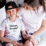 mamagibt Kinder T-Shirt kleiner Bruder