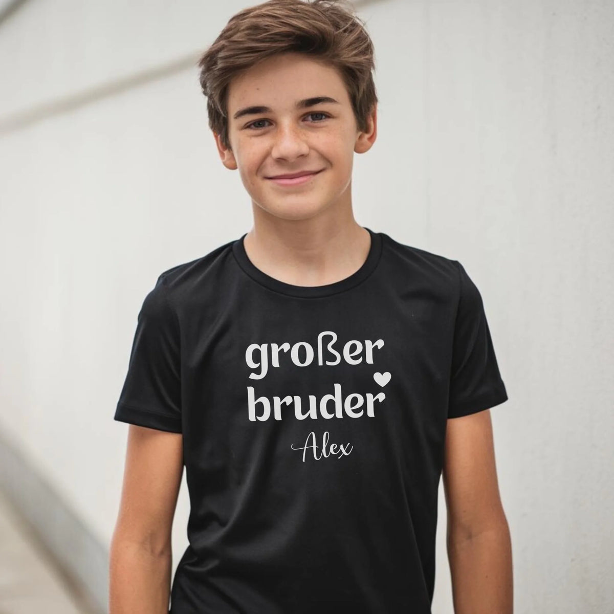 Printify Kinder T-Shirt großer Bruder
