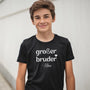 Printify Kinder T-Shirt großer Bruder
