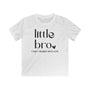 mamagibt Kinder T-Shirt lil bro