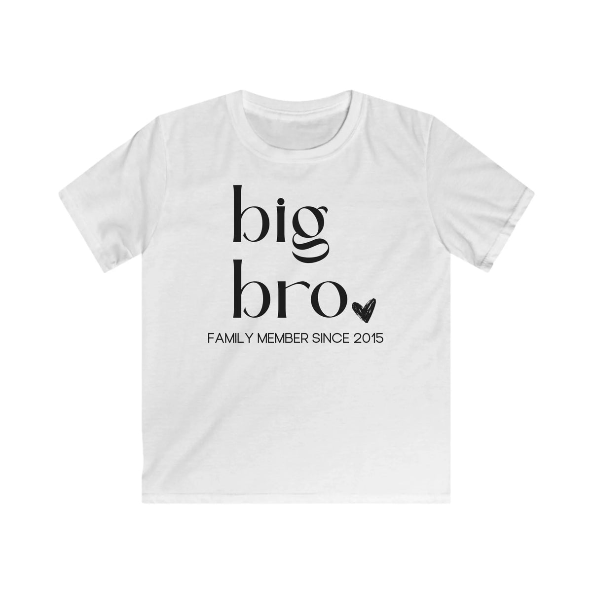 mamagibt Kinder T-Shirt big bro