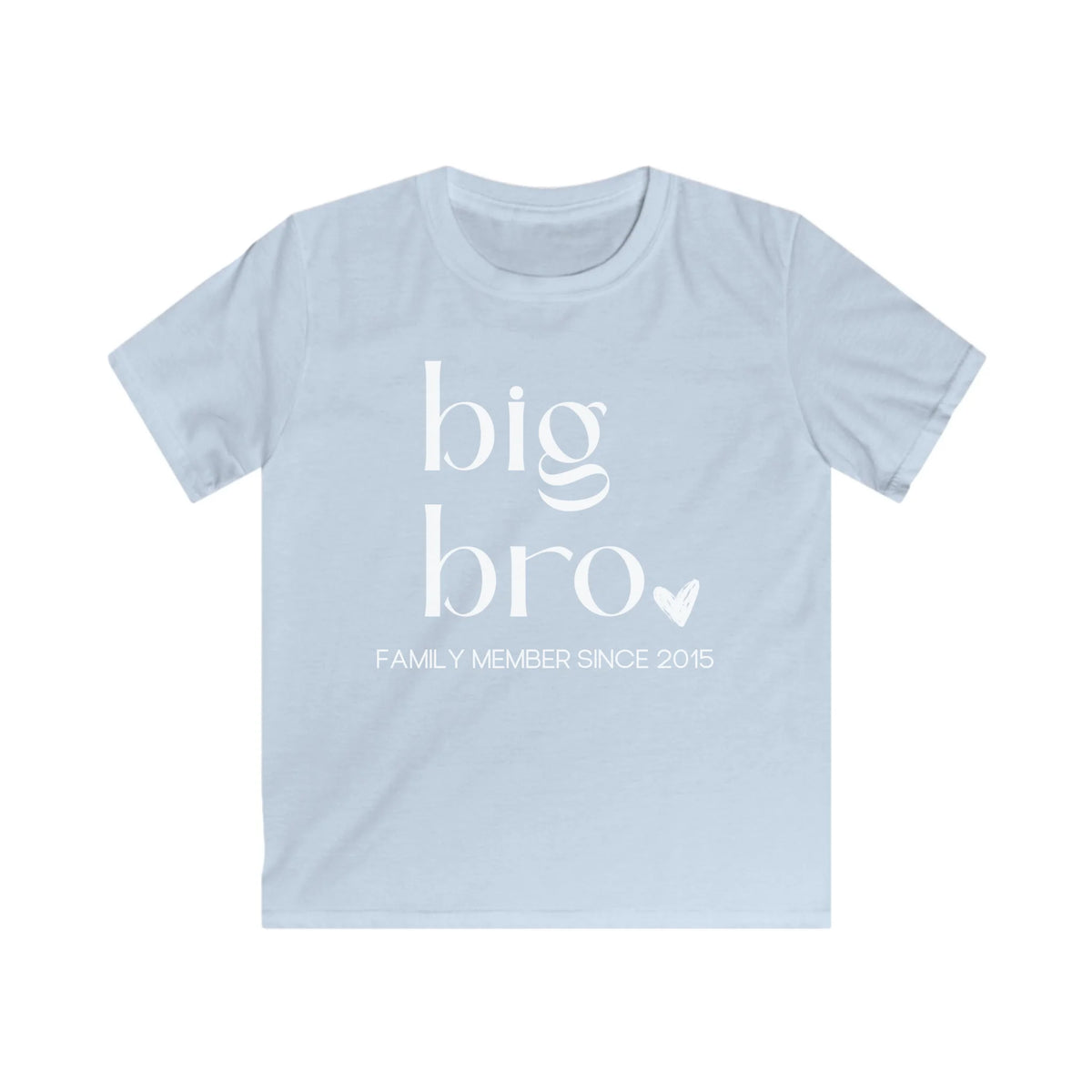 mamagibt Kinder T-Shirt big bro