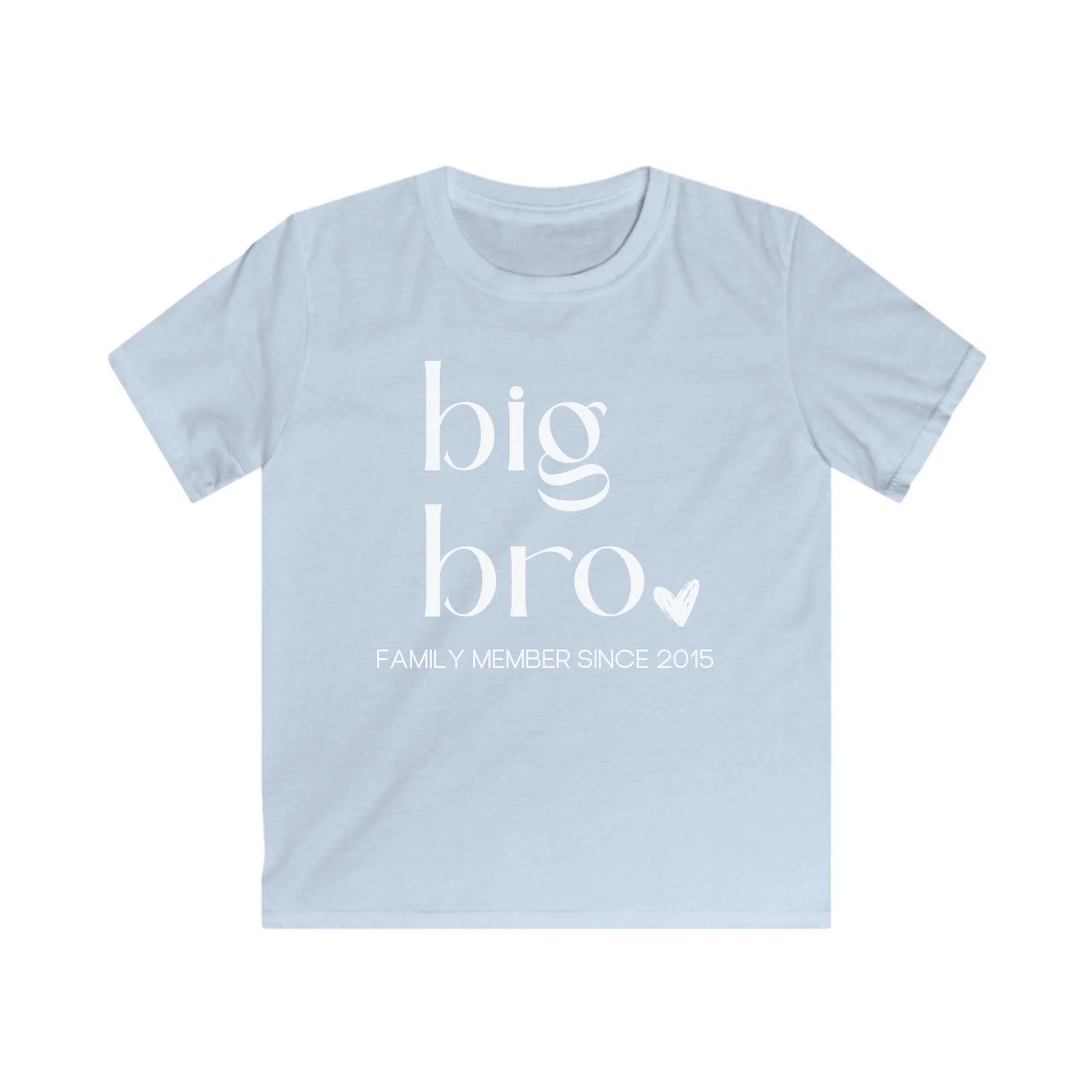 mamagibt Kinder T-Shirt big bro
